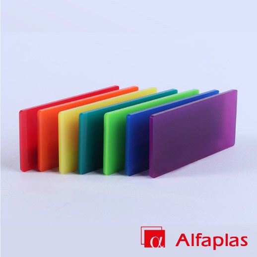 ورق پلکسی ALFA رنگی