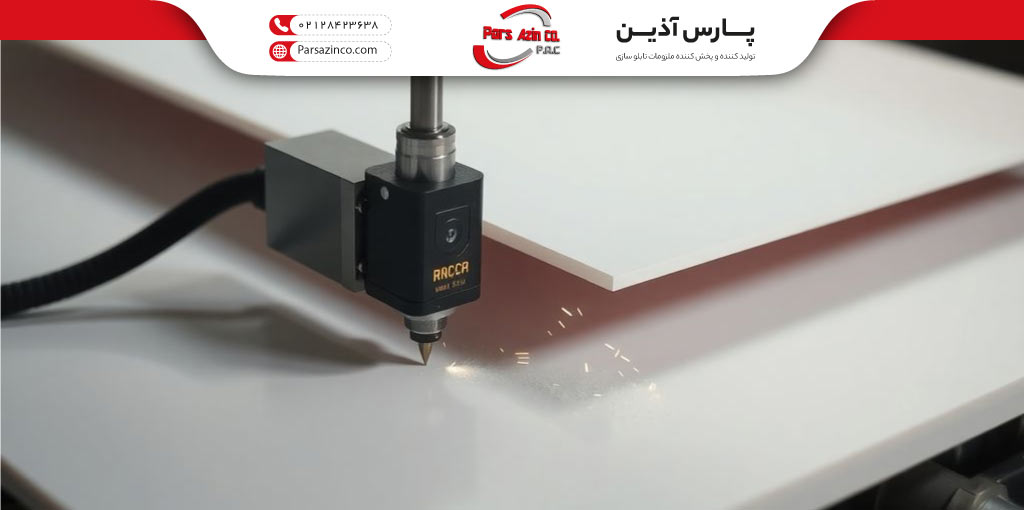 خدمات cnc پی وی سی