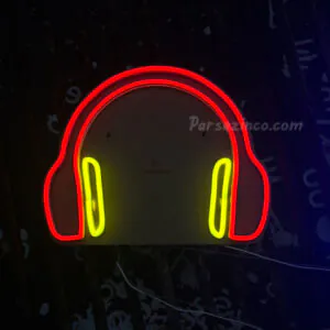 تابلو-نئون-هدفون