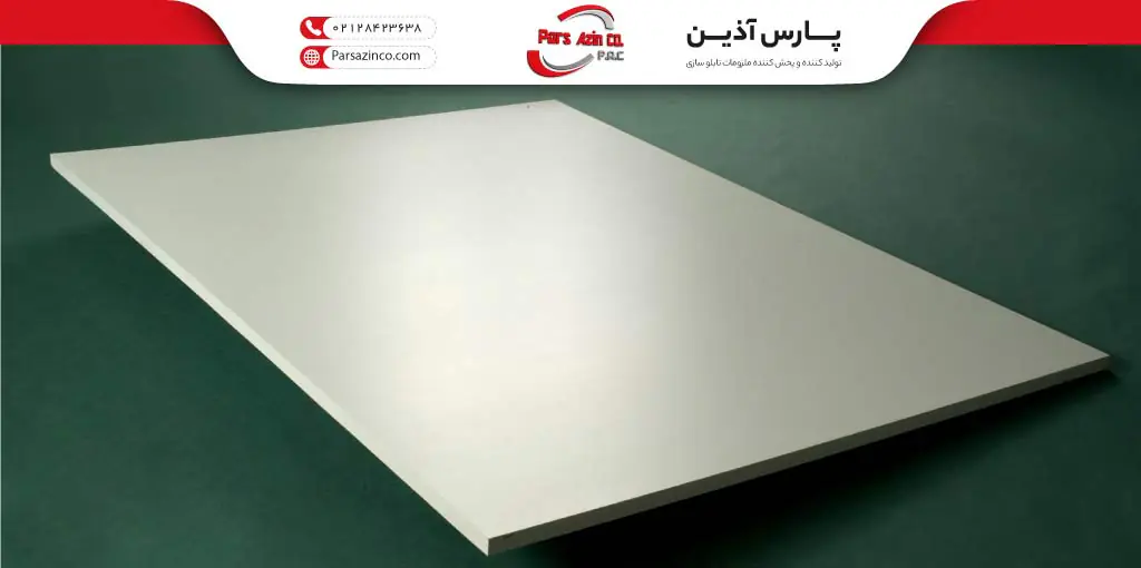 ویژگی ورق پی وی سی
